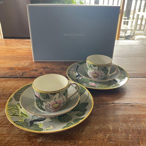 Wedgwood wanderlust water lily - wedgwood,