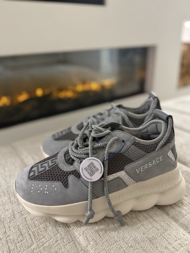 Versace chain reaction grey - versace,