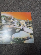 LED Zeppelin Atlantic 1973 Gatefold LP Houses of The Holy 1st Press Very Rare EX