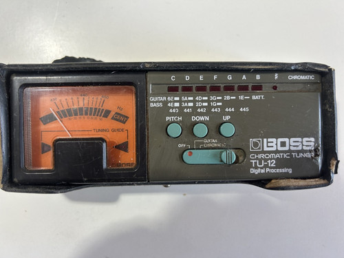 Boss chromatic tuner for - tuner,
