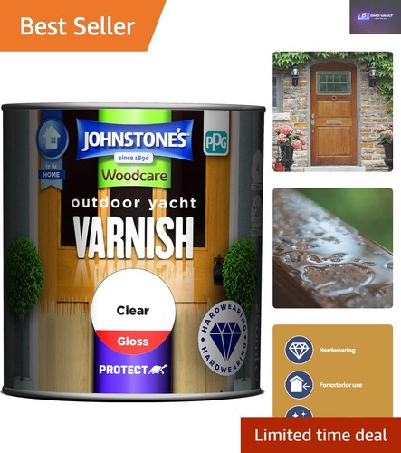 Glossy yacht varnish 250ml - yacht,