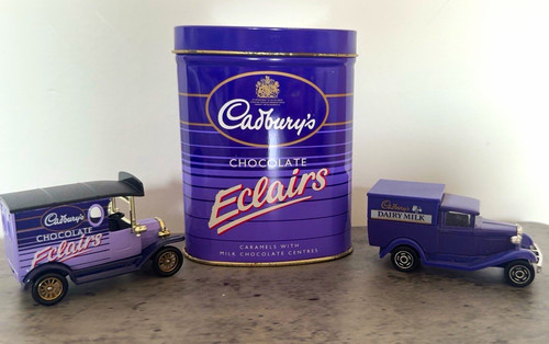 Cadbury chocolate eclairs - cadbury’s,