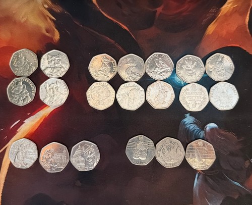 Olympic 50p beatrix potter - olympic,