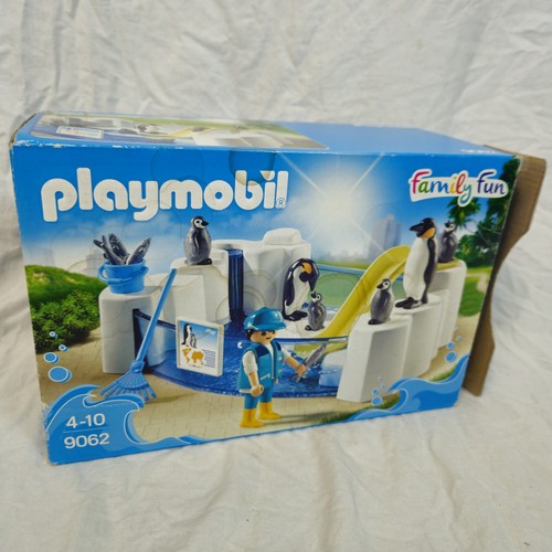 Playmobil 9062 penguin zoo - 9062,