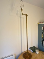 Vintage gold adjustable floor