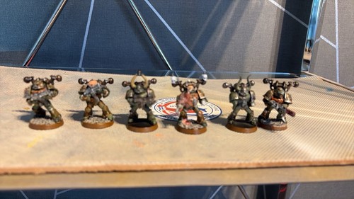 Warhammer salamanders legion - salamanders,