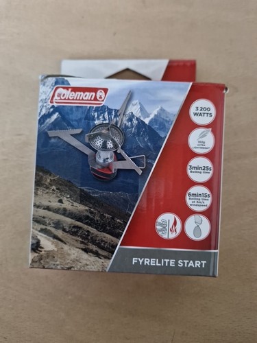 Coleman fyrelite start - coleman,