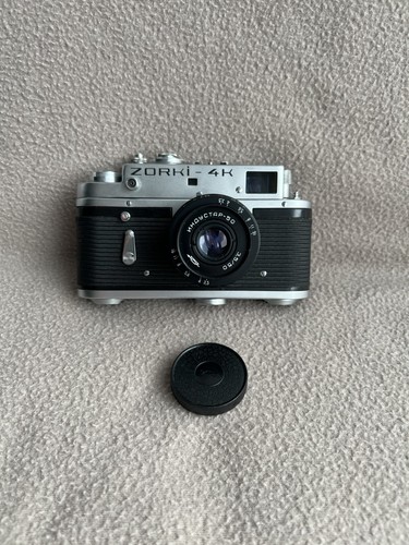 Zorki rangefinder camera - zorki-4k,