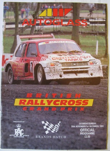 Brands hatch nov dec - nov, 1991