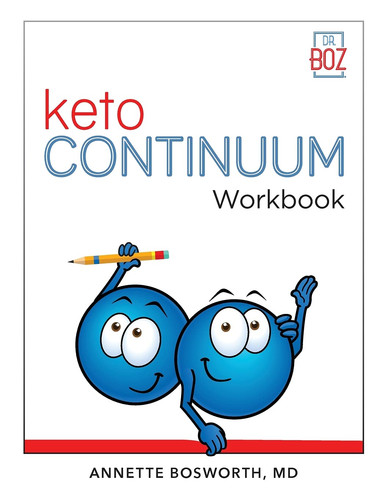 Ketocontinuum workbook the - ketocontinuum, workbook: