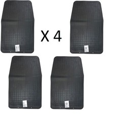 Set Of 4 Rubber Car Mpv Mat