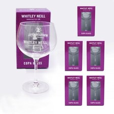6 x Whitley Neill Handcrafted Balloon Copa Gin Glass Brand New Boxed Pub Bar