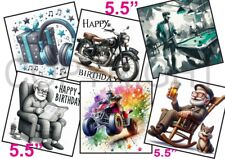 6 XL Card Toppers 5.5"