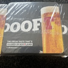 Tennent’s  Beer Mats -
