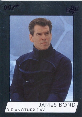 James bond collection parallel - james,