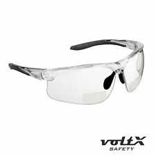 voltX 'ULTIMATE' Bifocal Sports Safety Glasses - UKCA & CE EN166FT UV400 lens