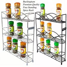3 Tier Free Standing Spice &