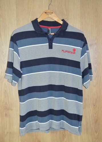 Flipback stripe polo shirt - flipback,