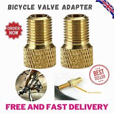 2 x Presta To Schrader Valve