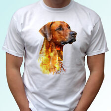 Rhodesian Ridgeback white t