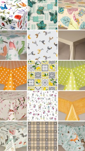 Nature animals table cloth - animals,