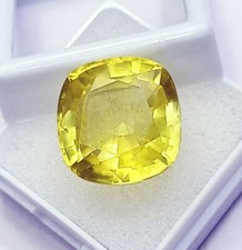 Natural Yellow Sapphire 21.40