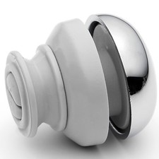 Pack 1 x Coram Shower Door Roller/Guides/Wheels/Runner Wheel 19mm Dia CR1