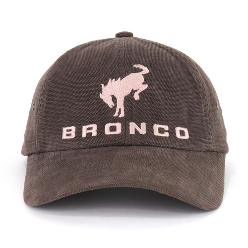 Ford bronco brown embroidered - ford,