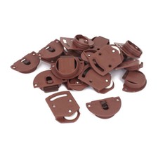 10Sets Wardrobe Cupboard Sliding Door Roller Gear Track Panel Internal Kit