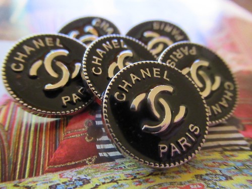 Chanel paris five black - five,