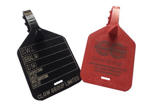 Equipment inspection tag - inspection,