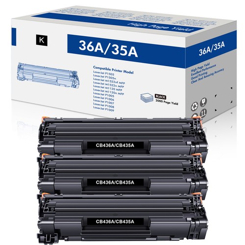 Toner cartridge cb435a - 3,