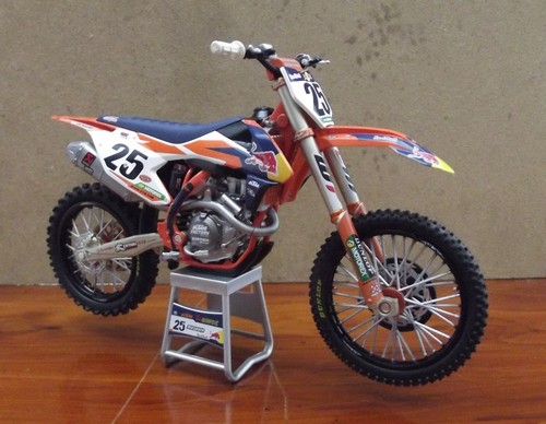 2017 motocross bike model 12 - model, 1:12