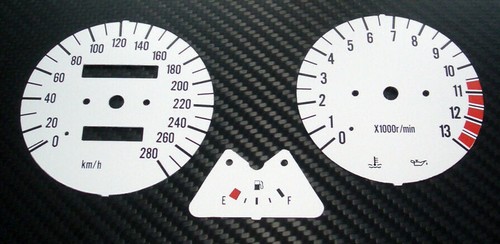 Speedometer dial fits for - dial,