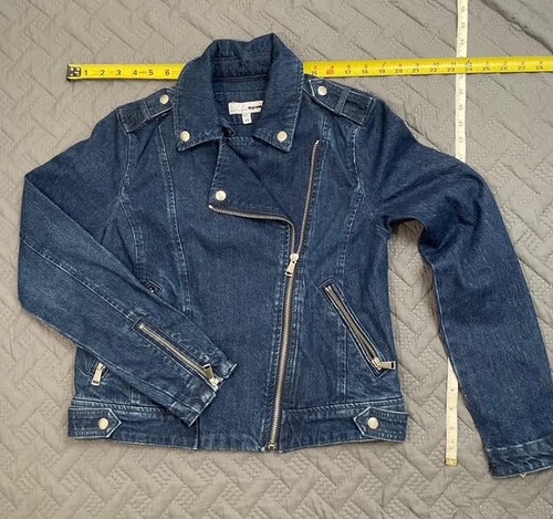 Women denim moto - women’s, /