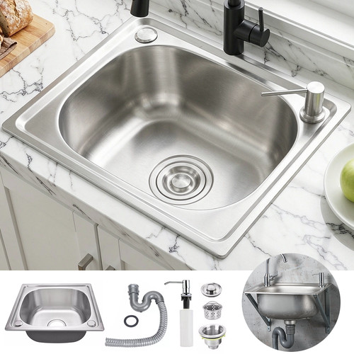 Small single bowl square - small,