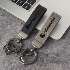 Car Key Chain Leather Key Ring