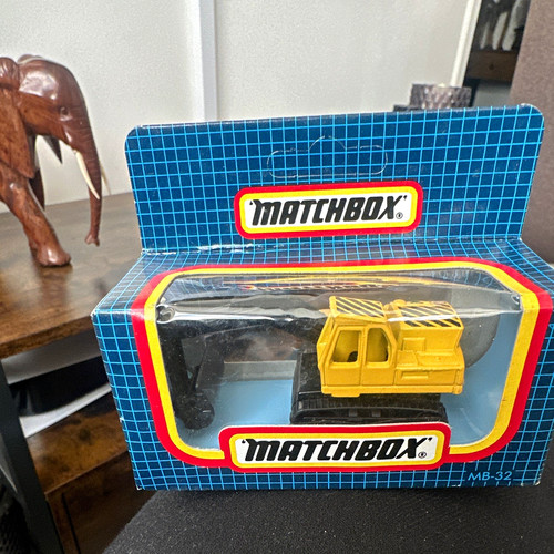 Matchbox excavator 1 32 - matchbox, mb-32