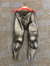 RST S1 CE Men’s Short Leg Leather Trousers