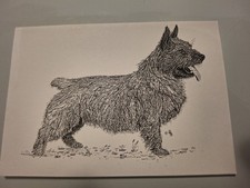 Vintage Art Print Card Norwich