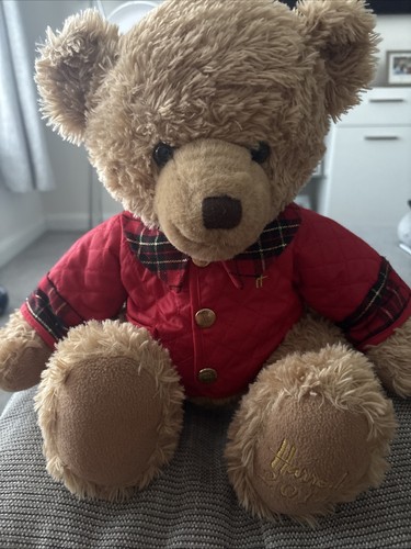 Harrods 2014 christmas teddy - christmas,