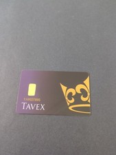 Tavex 0.25 9999 Fine Gold Bar