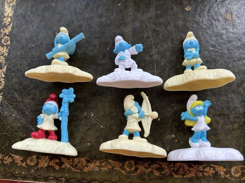The smurfs mcdonald 2017 - smurfs, mcdonald’s