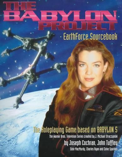 Rpg earthforce sourcebook - earthforce,