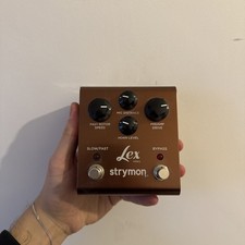 Strymon Lex V1 Rotary Speaker Modulation Leslie Guitar Effects Pedal
