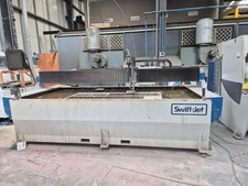 SwiftJet Waterjet Cutting Machine £30,000 + vat