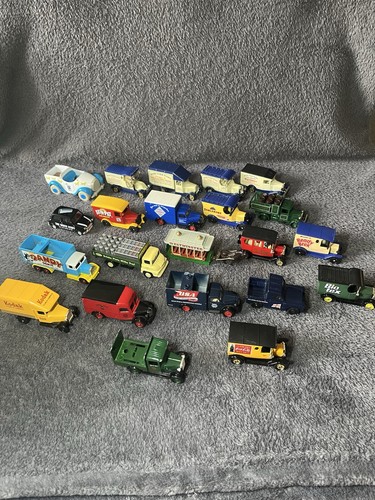 Vintage lledo toy car - car, bundle