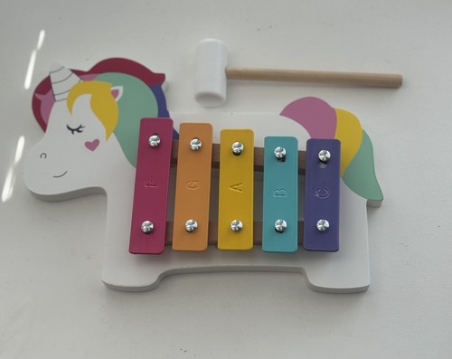 1st wooden unicorn - my,