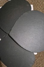 Heart Slate Tablemats And Coasters 4 Each