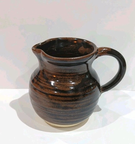 Studio pottery jug pitcher - pottery, jug/pitcher